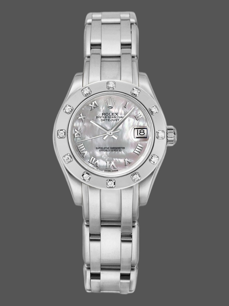 MOP Roman Dial Lady