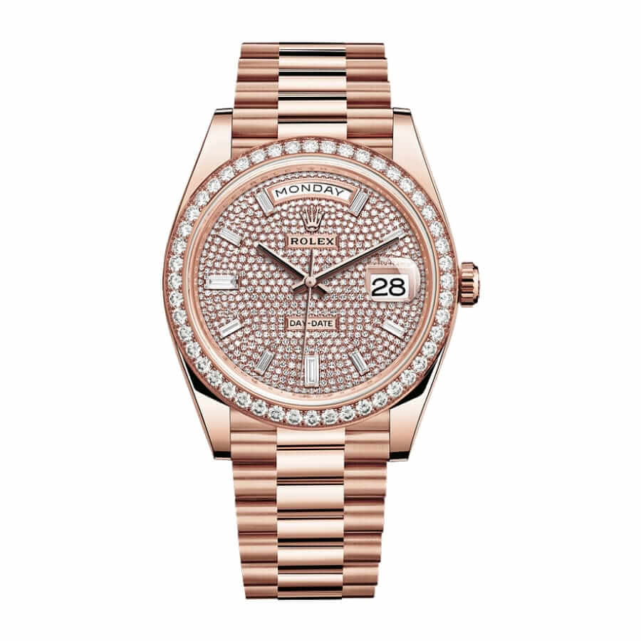 Chocolate Dial Everose Gold 40mm Men