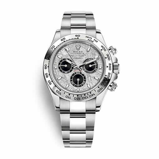 Meteorite Dial White Gold 40mm Men