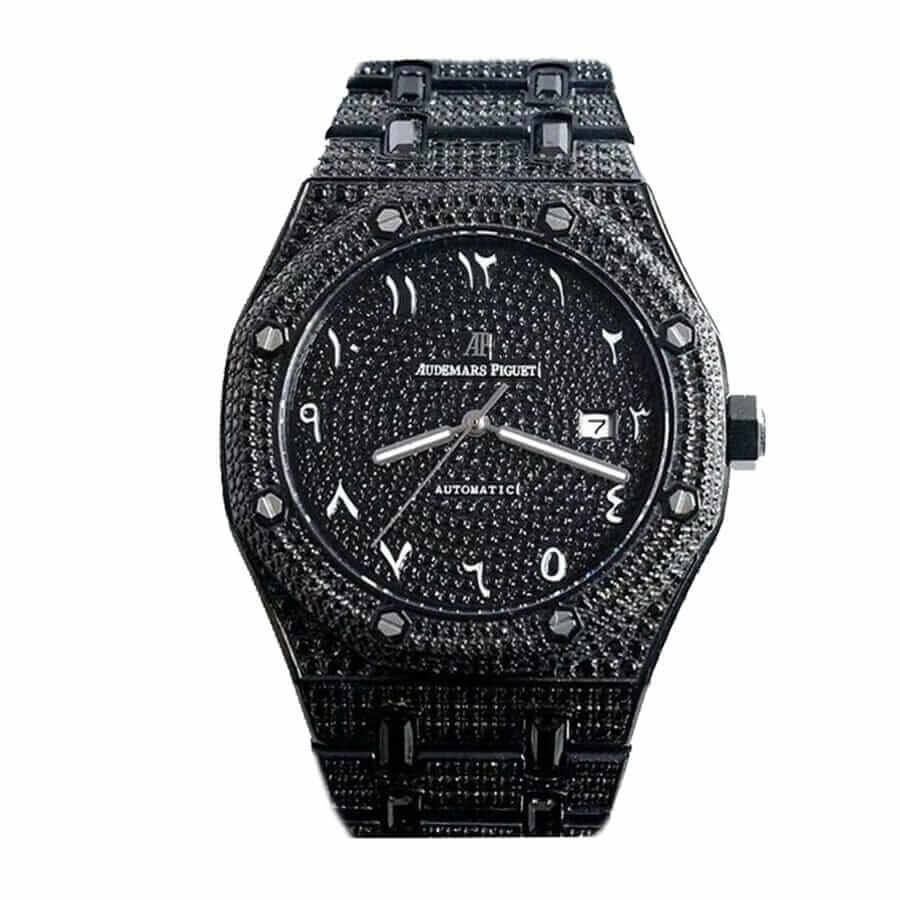 Diamond Dial Platinum 40mm Men