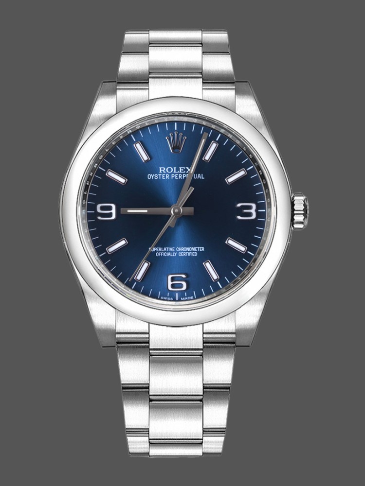 Blue Dial Integrated Case Automatic 36mm Unisex
