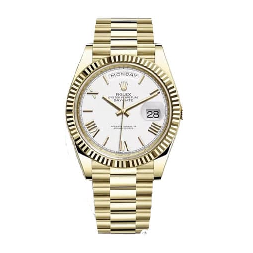 Two-Tone Grey Dial 41mm Men