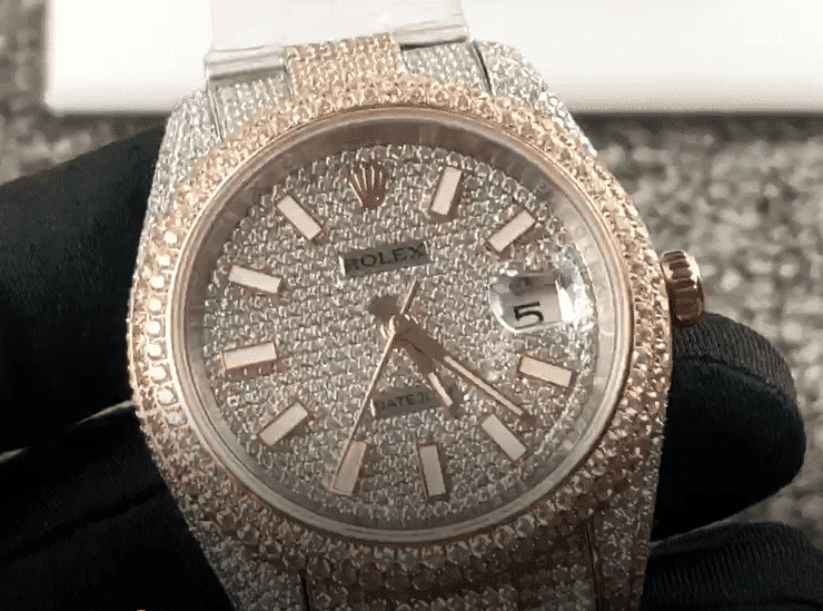 Diamond Jubilee Two-Tone 41mm Men