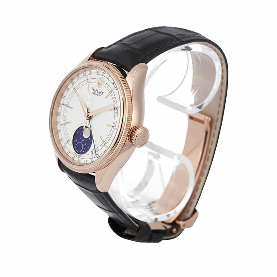 Yellow Gold White Dial 39mm Men