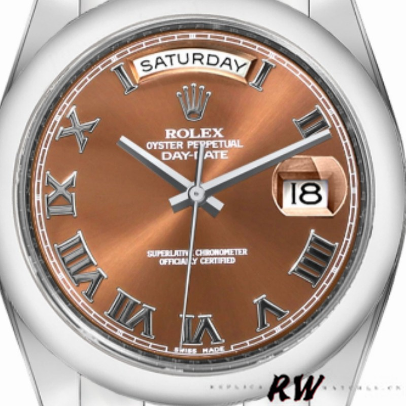 Copper Brown Dial Date