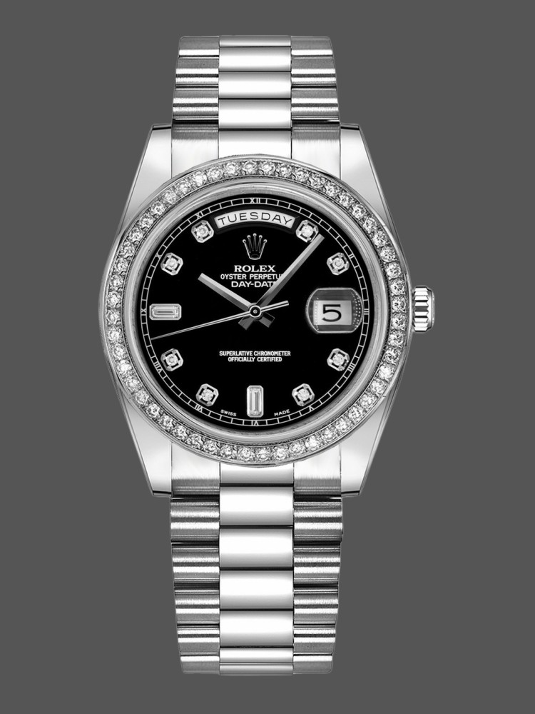 Black Diamonds Dial Date
