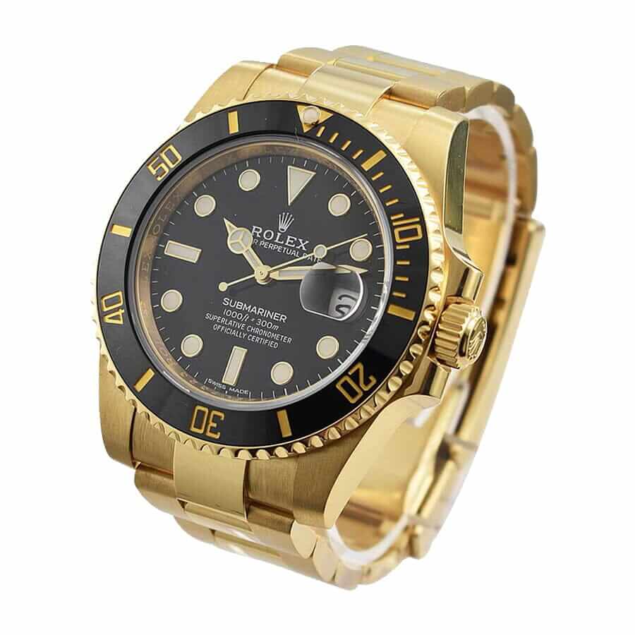 Black Dial Ceramic Bezel 41mm Men