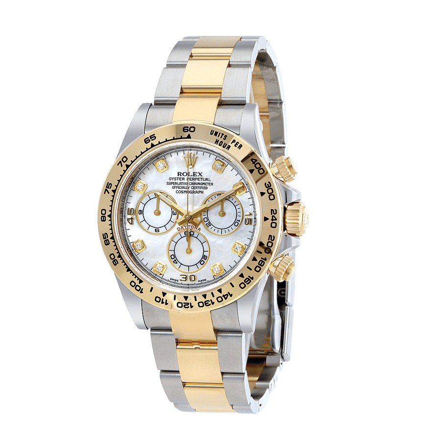 Mother Of Pearl Dial Ceramic Bezel 40mm Men