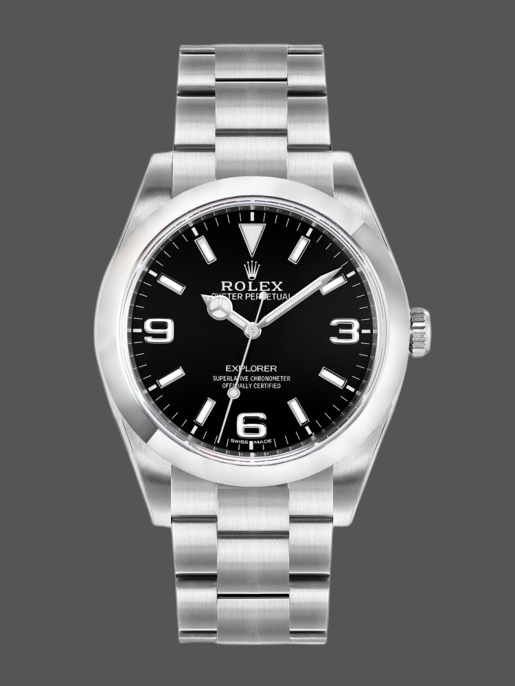 Black Dial Field Watch Automatic 39mm Mens