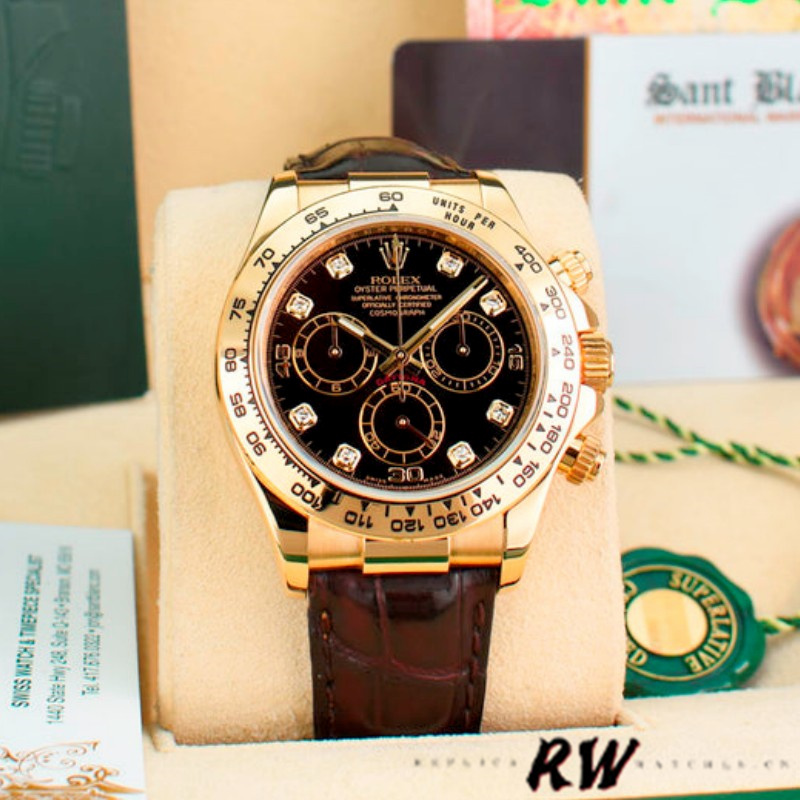 Black Dial Chronograph