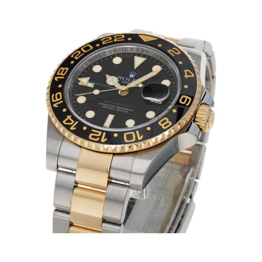 Two-Tone GMT Bezel 40mm Men
