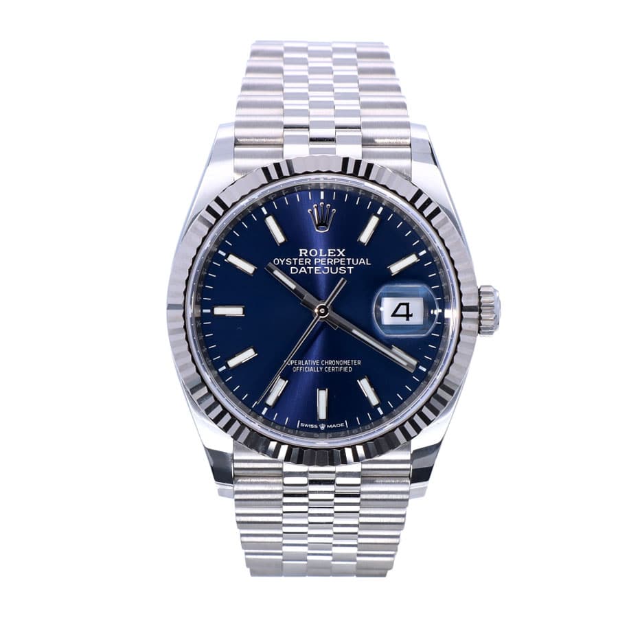 Two-Tone Grey Dial 41mm Men