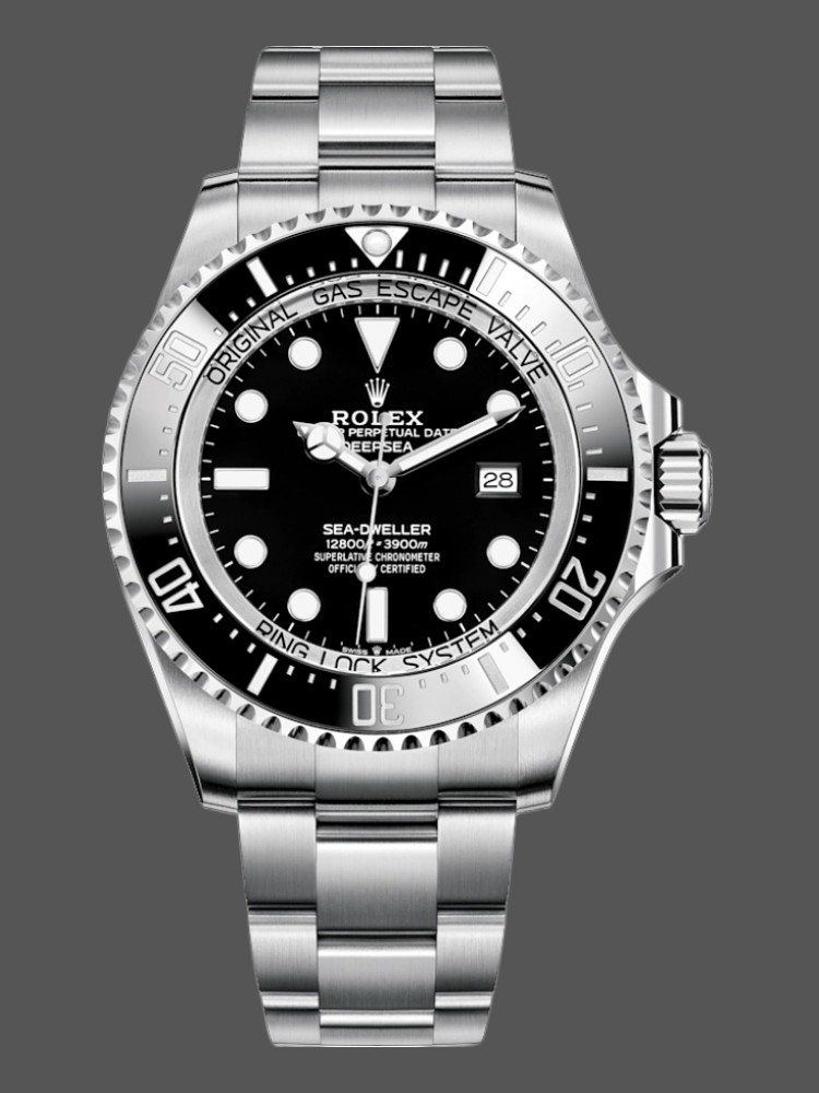 Black Dial Diver