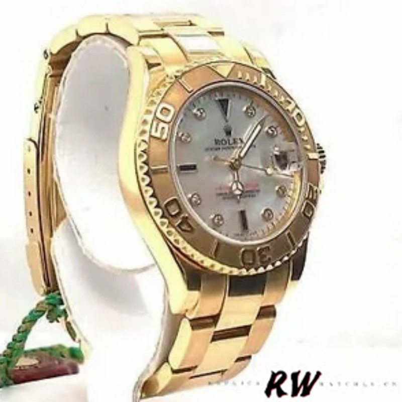 MOP Dial Sport Chronograph 35mm Unisex