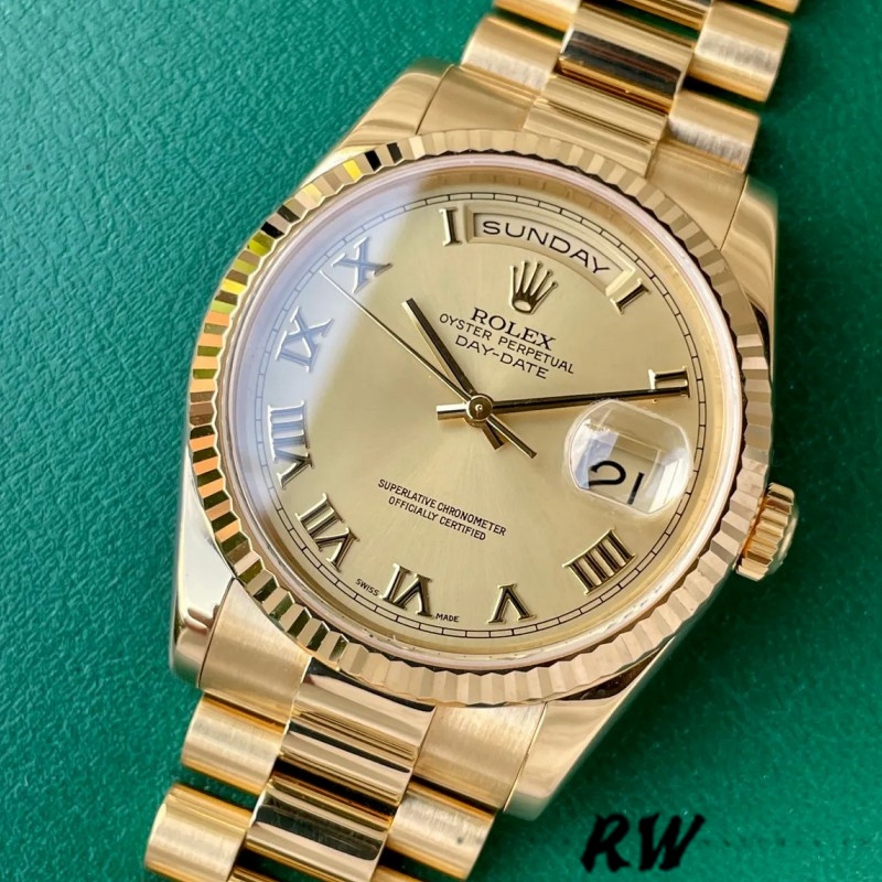 Champagne Dial Date