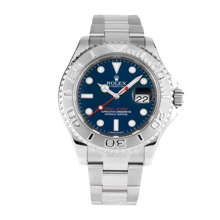 Two-Tone Grey Dial 40mm Men