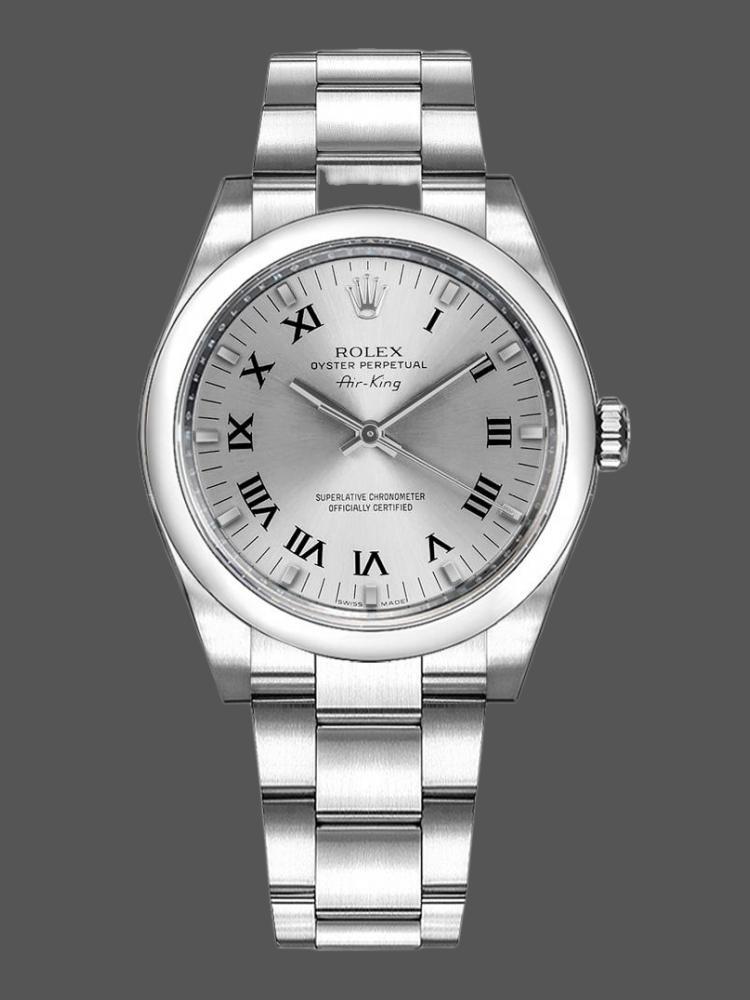 Silver Dial Date