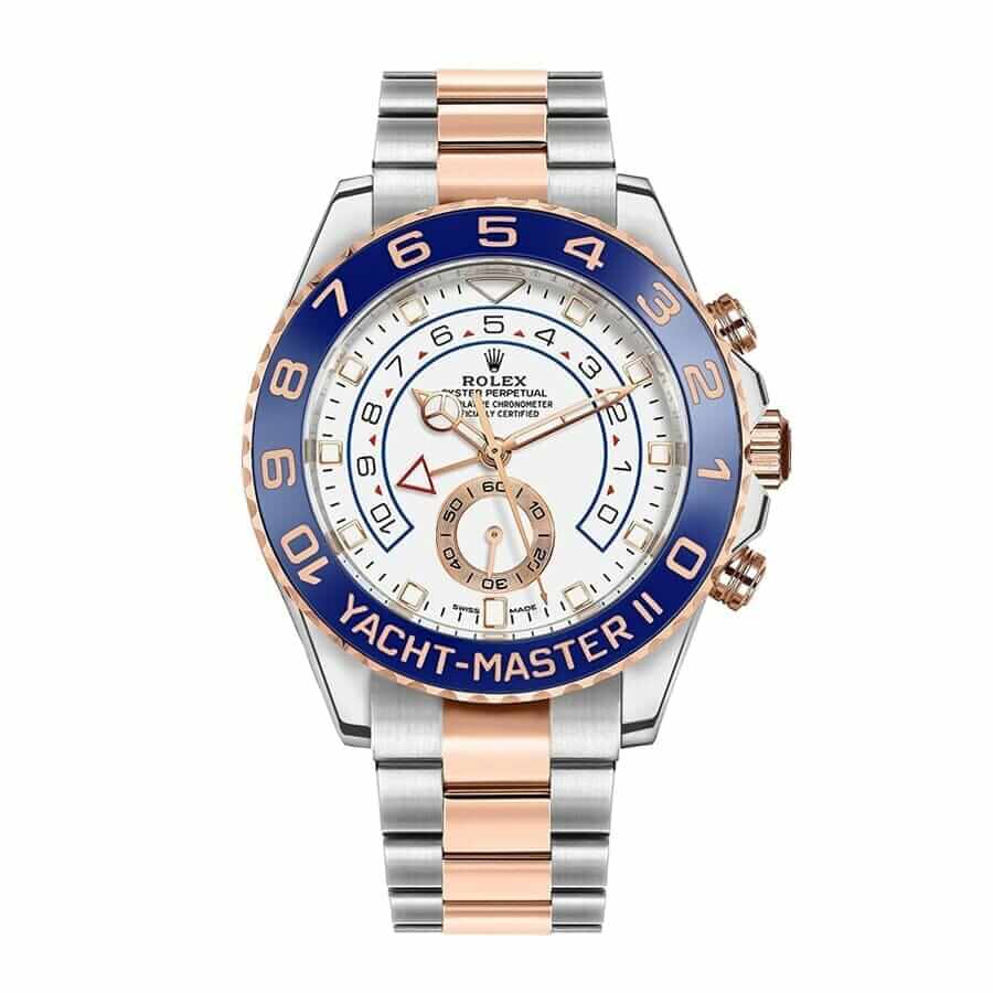 Two-Tone Black Dial 40mm Men