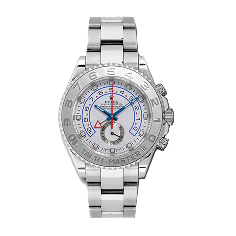White Dial White Gold 42mm Men