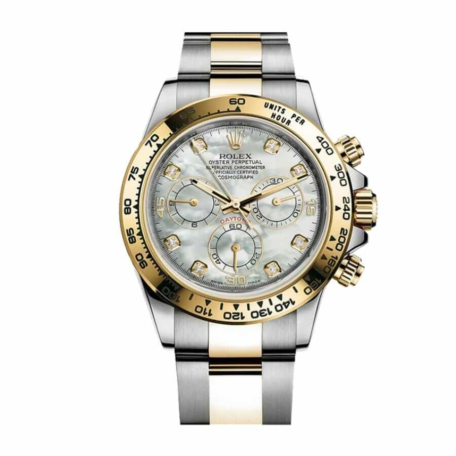 Mother Of Pearl Dial Ceramic Bezel 40mm Men