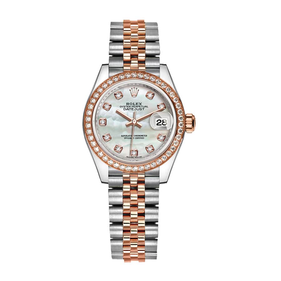 Champagne Dial Two-Tone 41mm Men