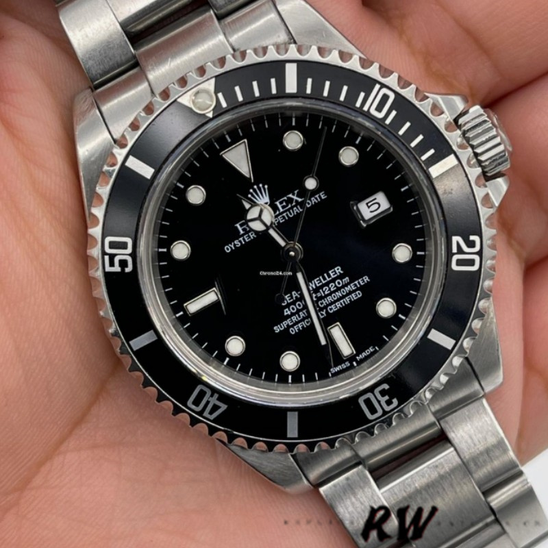 Black Dial Professional Diver 40mm Mens