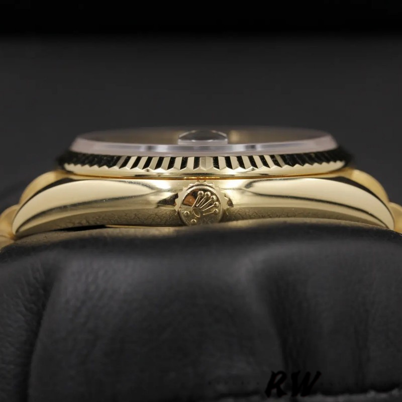 Black Dial Steel Date