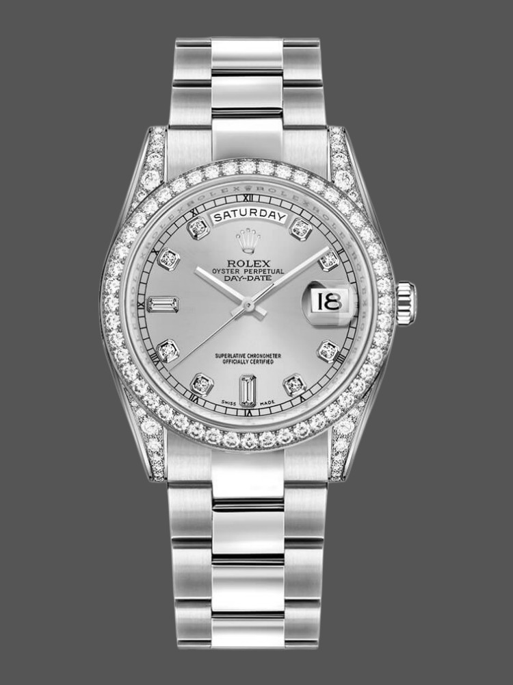 Silver Diamond Dial