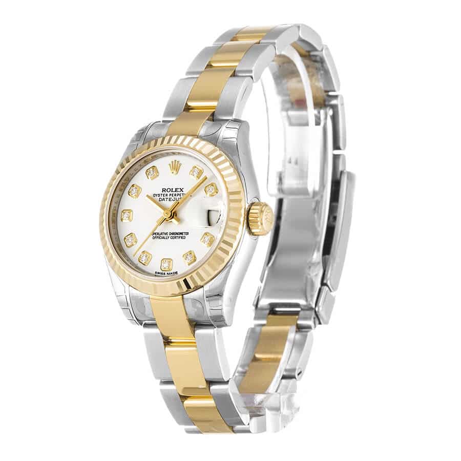 Two-Tone Grey Dial 41mm Men