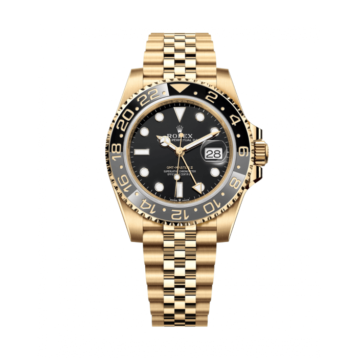 Pepsi Bezel Yellow Gold 40mm Men