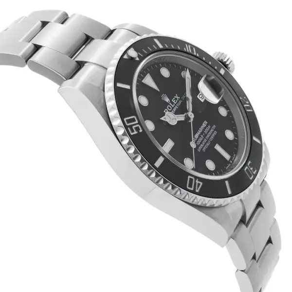 Black Dial Ceramic Bezel 41mm Men