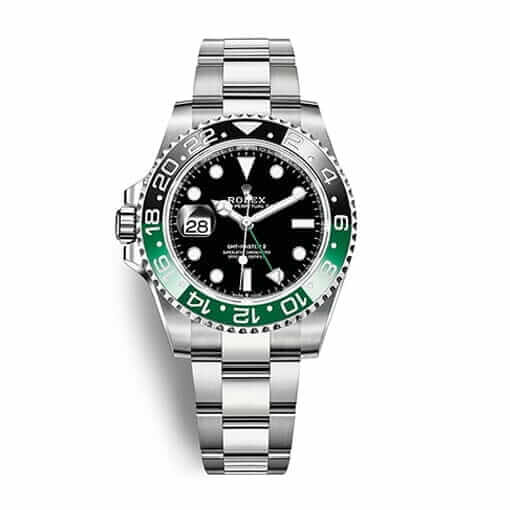 Green Dial Stainless Steel 41mm Men