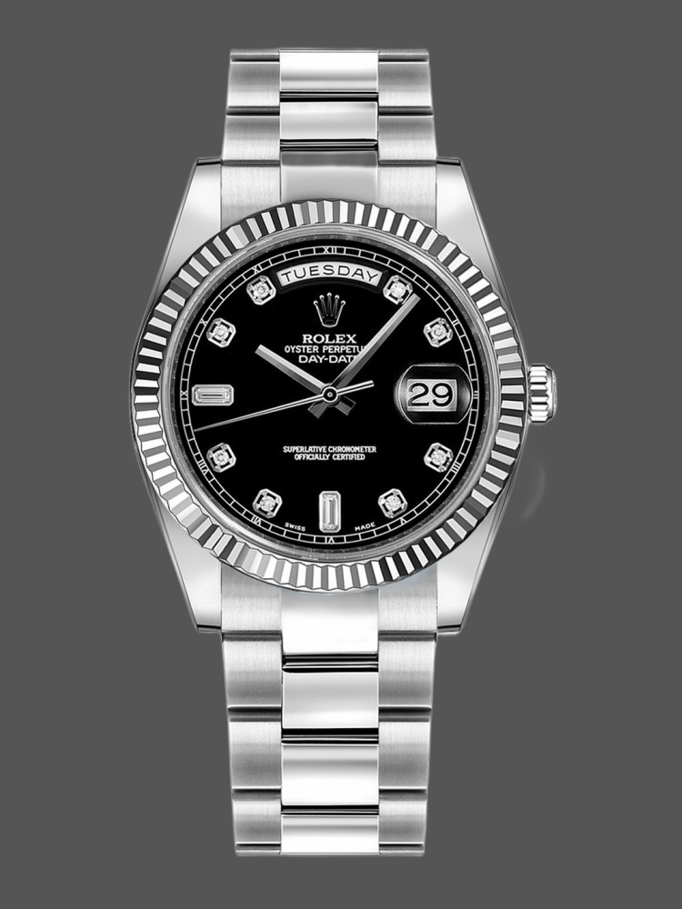 Black Diamonds Dial Date