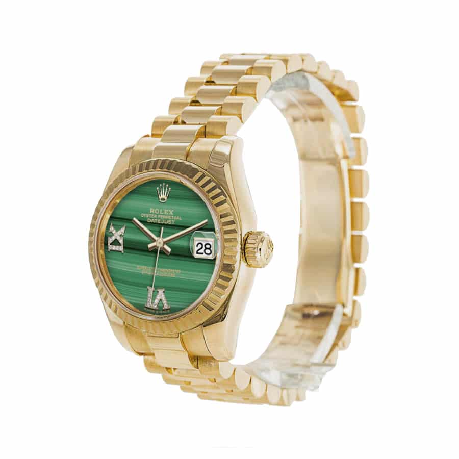 Green Dial Two-Tone 41mm Men