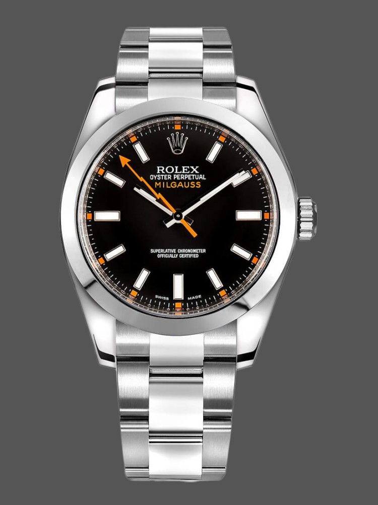 Black Dial Anti-Magnetic 40mm Stainless Steel