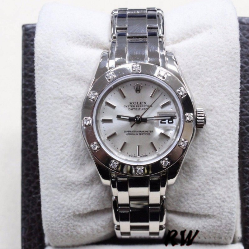 White Dial Lady