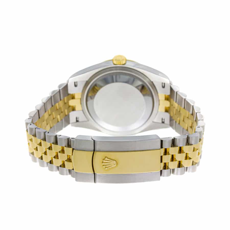 Brown Dial Two-Tone 41mm Men