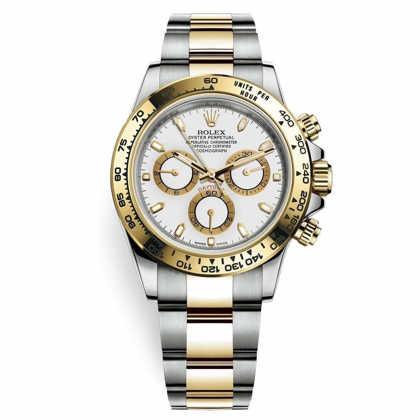 Chronograph Stainless Steel 40mm Men