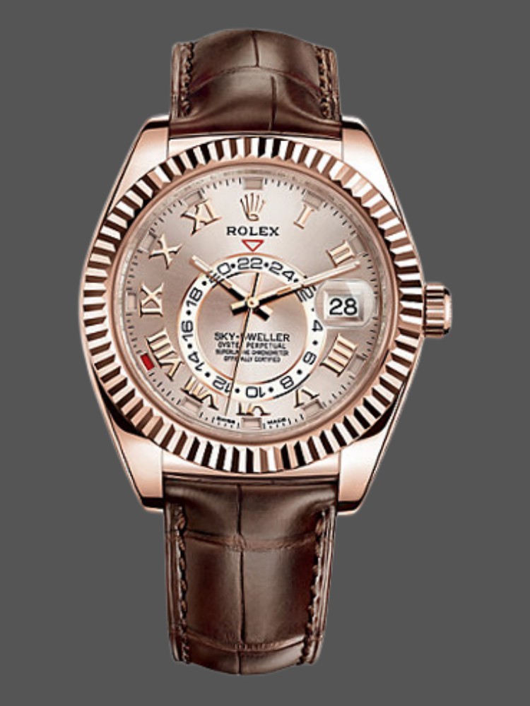 Sundust Dial Rose Gold