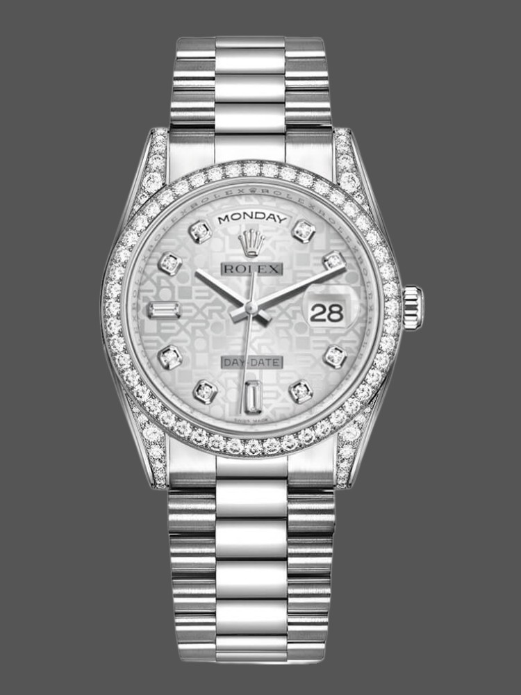 Silver Jubilee Diamond Dial