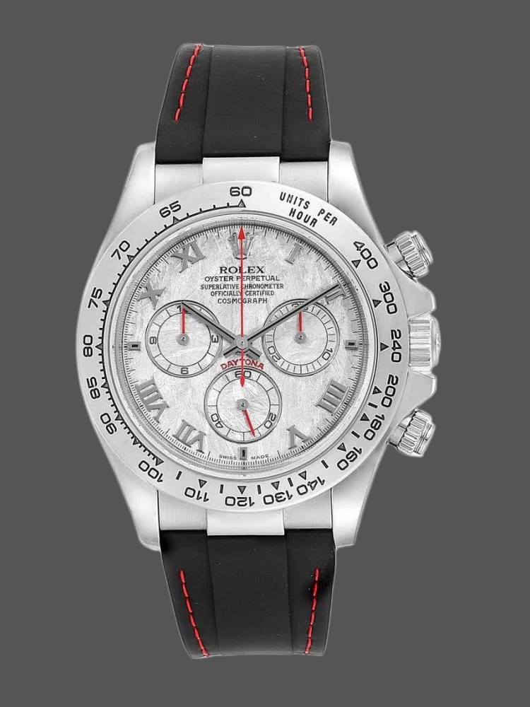 Meteorite Dial Chronograph 40mm Mens