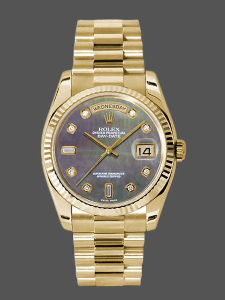 Dark Mother of Pearl Date