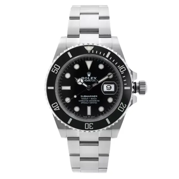 Black Dial Ceramic Bezel 41mm Men