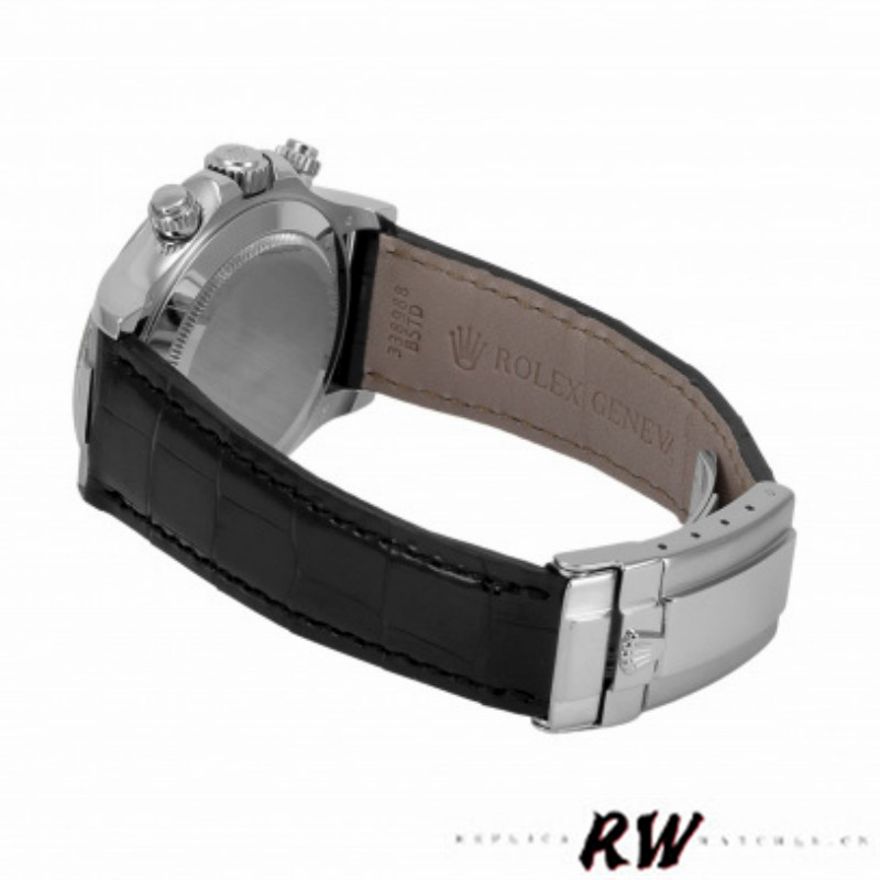 Meteorite Grey Dial White Gold 40mm Men