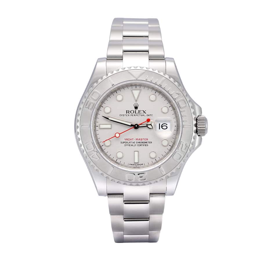 Grey Dial Stainless Steel 40mm Men
