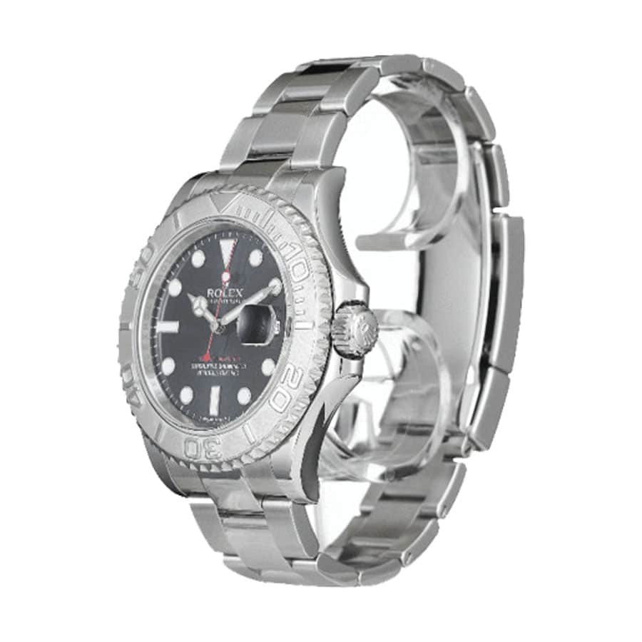 Rhodium Dial Stainless Steel 40mm Men