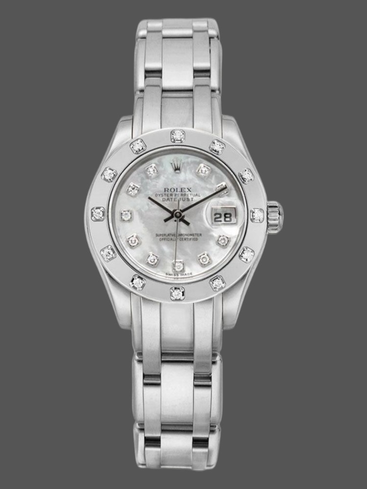 MOP Diamond Dial Lady