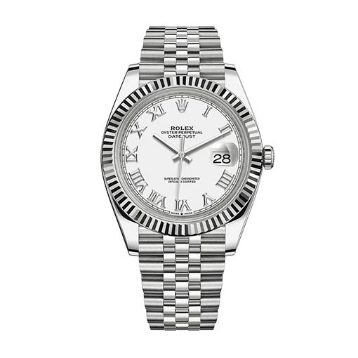Blue Dial Two-Tone 41mm Men