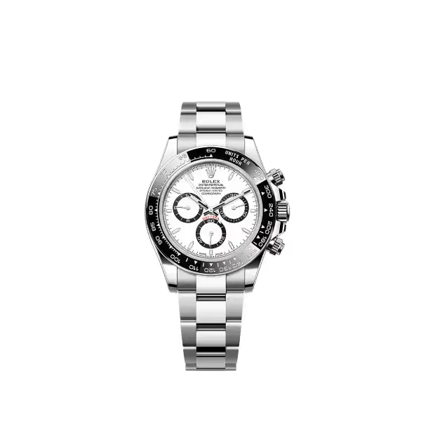 White Dial White Gold 40mm Men