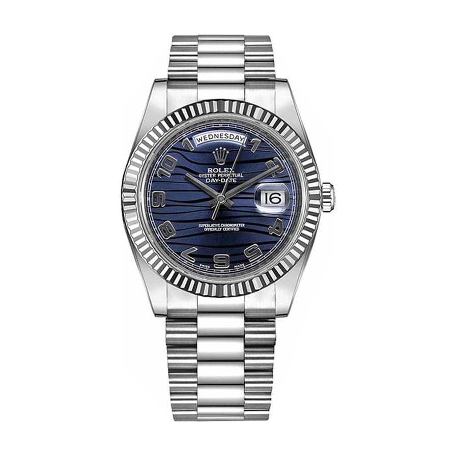 Champagne Dial Yellow Gold 40mm Men